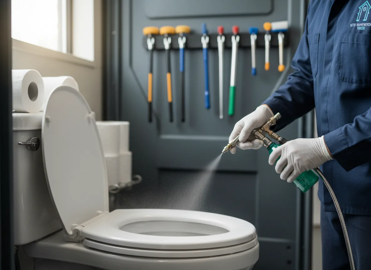 Why choose Construction Site Porta Potty Rental in Monroe, VA